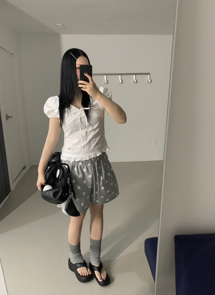 SEOLO韓國代購女士新品熱賣推薦職業休閑26春夏襯衫蕾絲衫Seolo seoul襯衫/蕾絲衫