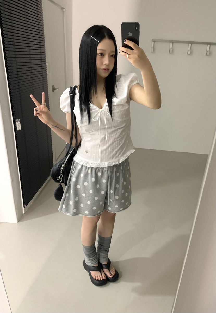 SEOLO韓國代購女士新品熱賣推薦職業休閑26春夏襯衫蕾絲衫Seolo seoul襯衫/蕾絲衫