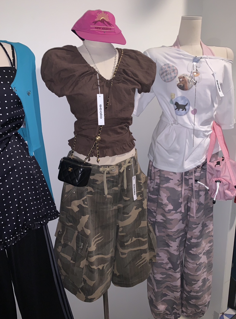 SEOLO韓國代購女士新品熱賣推薦職業休閑26春夏襯衫蕾絲衫Seolo seoul襯衫/蕾絲衫