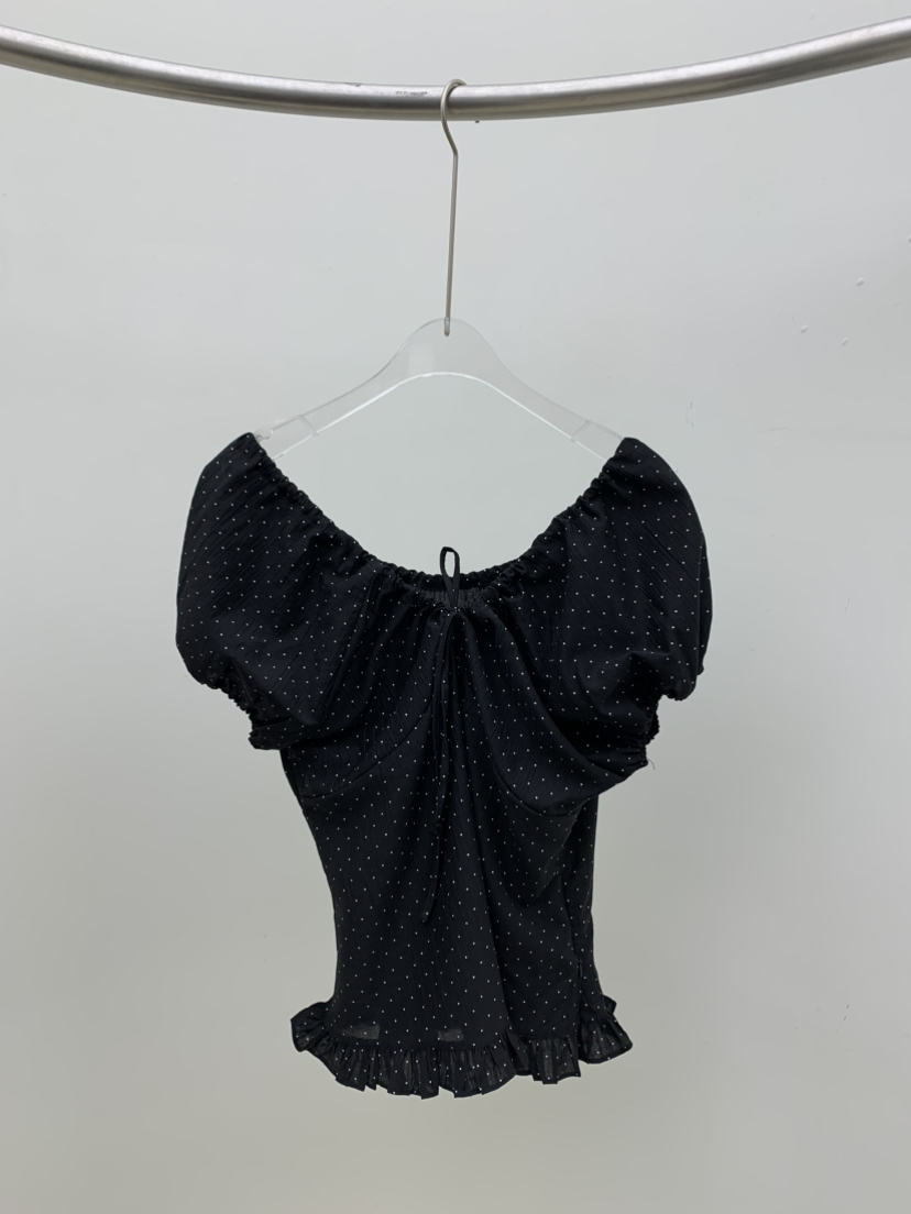 SEOLO韓國代購女士新品熱賣推薦職業休閑26春夏襯衫蕾絲衫Seolo seoul襯衫/蕾絲衫圖色2