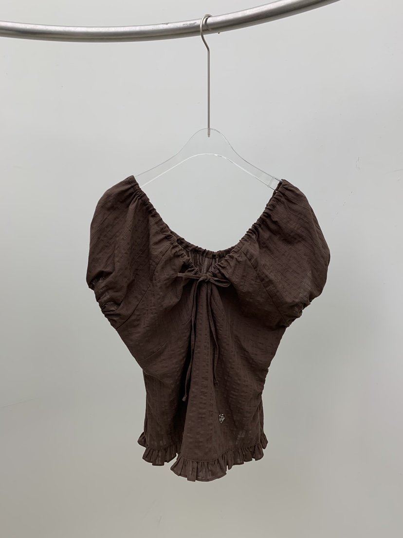 SEOLO韓國代購女士新品熱賣推薦職業休閑26春夏襯衫蕾絲衫Seolo seoul襯衫/蕾絲衫圖色3