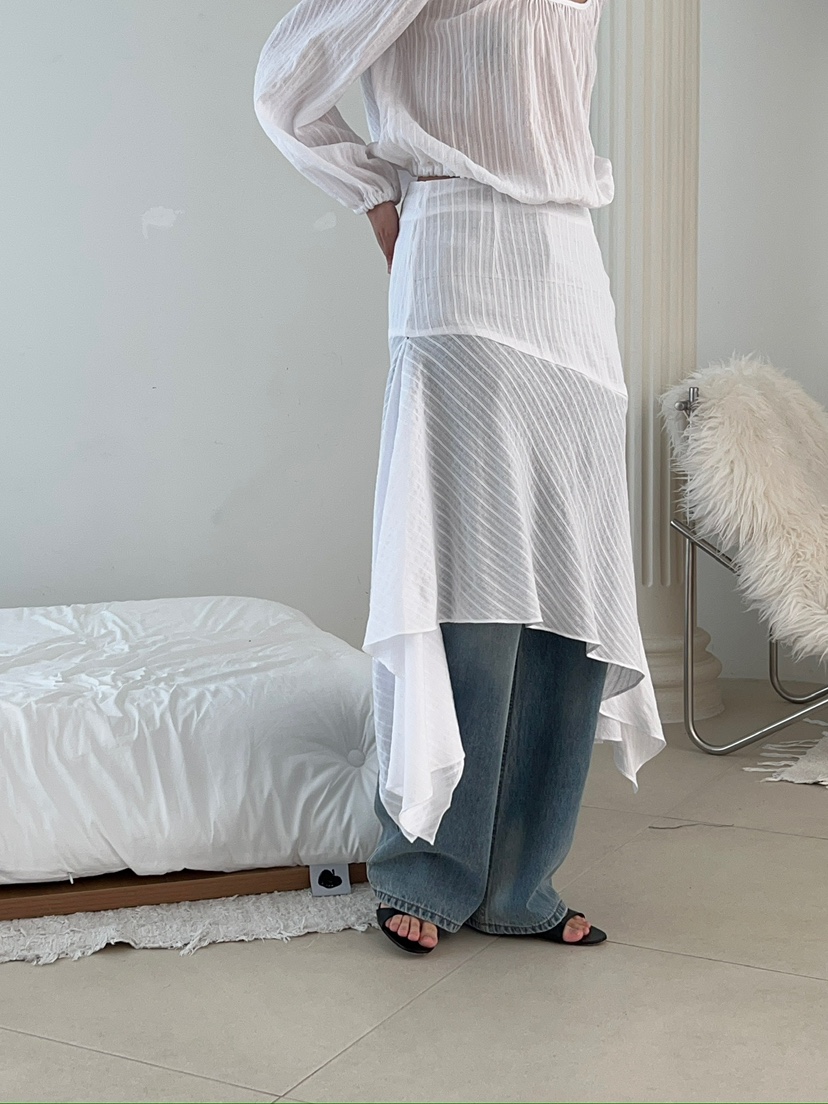 ANOTHER AVENUE韓國直郵實拍女裝新款熱賣時尚半身裙中短裙ANOTHER AVENUE半身裙/中短裙