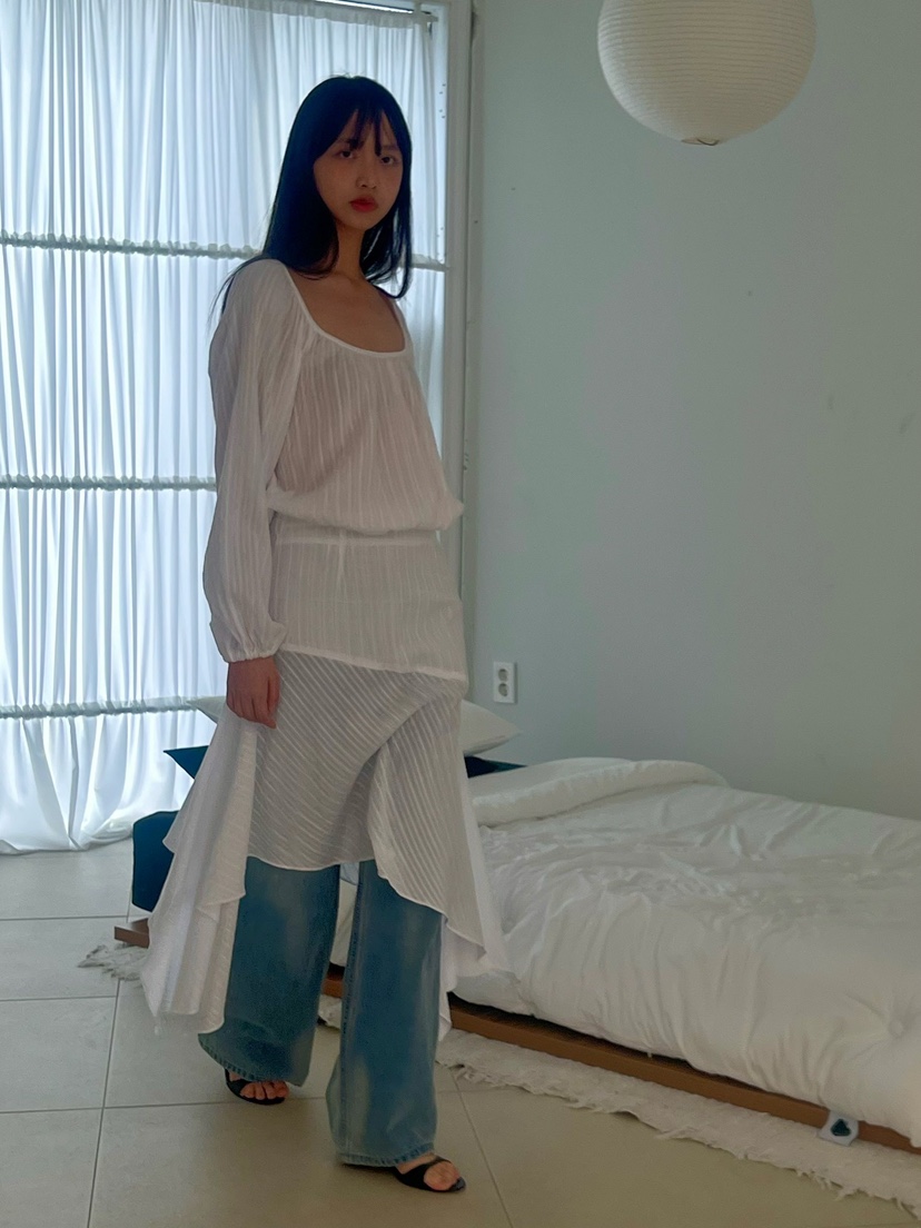 ANOTHER AVENUE韓國直郵實拍女裝新款熱賣時尚半身裙中短裙ANOTHER AVENUE半身裙/中短裙