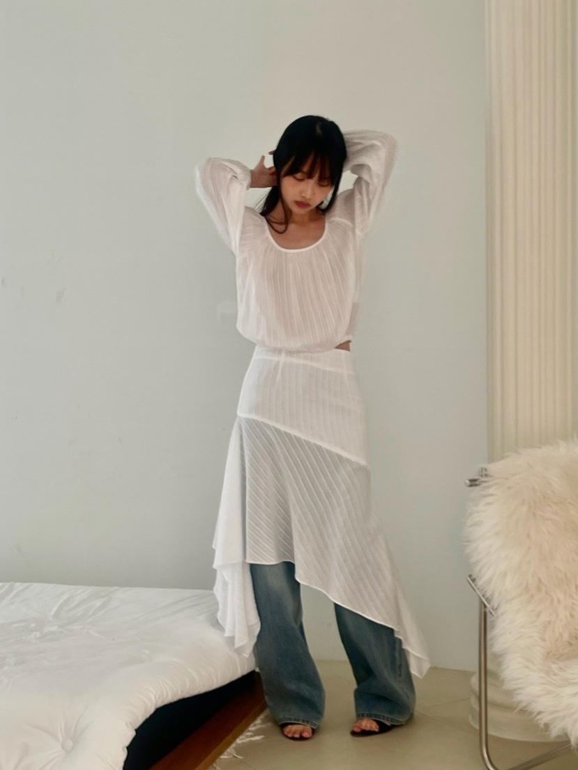 ANOTHER AVENUE韓國直郵實拍女裝新款熱賣時尚半身裙中短裙ANOTHER AVENUE半身裙/中短裙