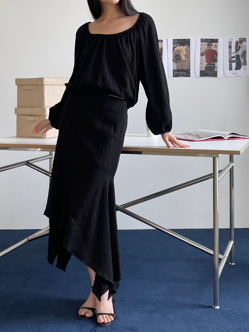 ANOTHER AVENUE韓國直郵實拍女裝新款熱賣時尚半身裙中短裙ANOTHER AVENUE半身裙/中短裙