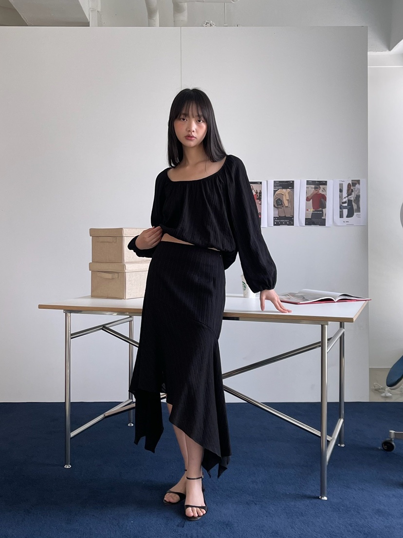 ANOTHER AVENUE韓國直郵實拍女裝新款熱賣時尚半身裙中短裙ANOTHER AVENUE半身裙/中短裙