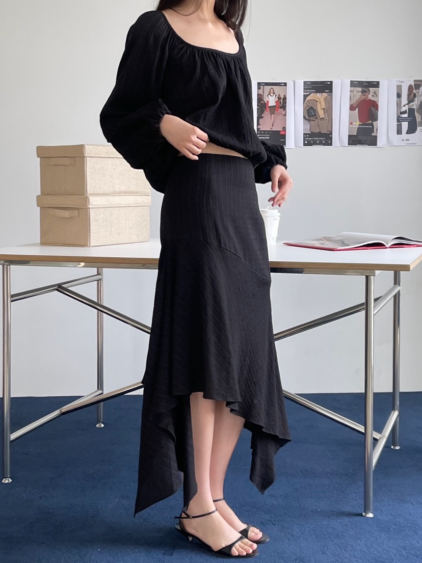 ANOTHER AVENUE韓國直郵實拍女裝新款熱賣時尚半身裙中短裙ANOTHER AVENUE半身裙/中短裙