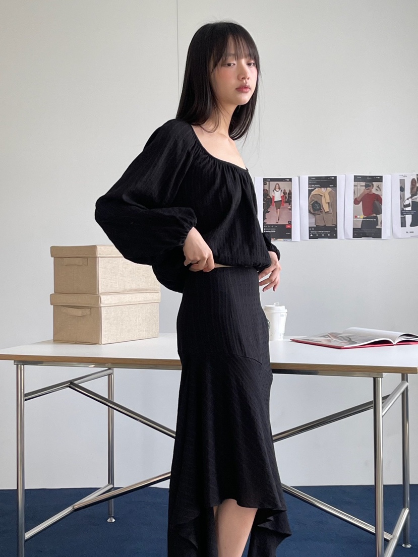 ANOTHER AVENUE韓國直郵實拍女裝新款熱賣時尚半身裙中短裙ANOTHER AVENUE半身裙/中短裙