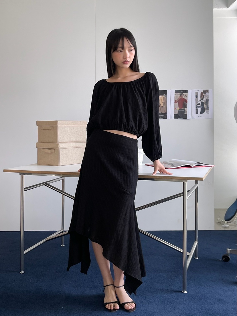 ANOTHER AVENUE韓國直郵實拍女裝新款熱賣時尚半身裙中短裙ANOTHER AVENUE半身裙/中短裙