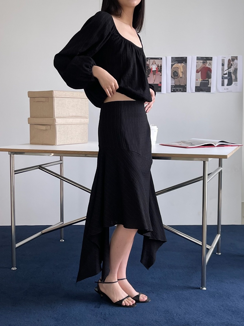 ANOTHER AVENUE韓國直郵實拍女裝新款熱賣時尚半身裙中短裙ANOTHER AVENUE半身裙/中短裙