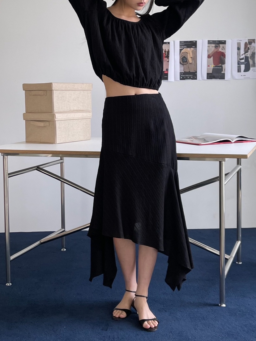 ANOTHER AVENUE韓國直郵實拍女裝新款熱賣時尚半身裙中短裙ANOTHER AVENUE半身裙/中短裙