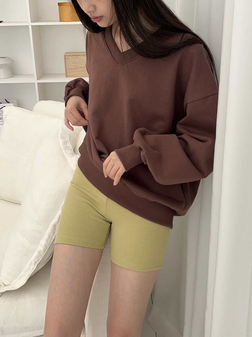 ANOTHER AVENUE韓國代購女裝新品推薦時尚打底褲鯊魚褲羅紋ANOTHER AVENUE打底褲/鯊魚褲