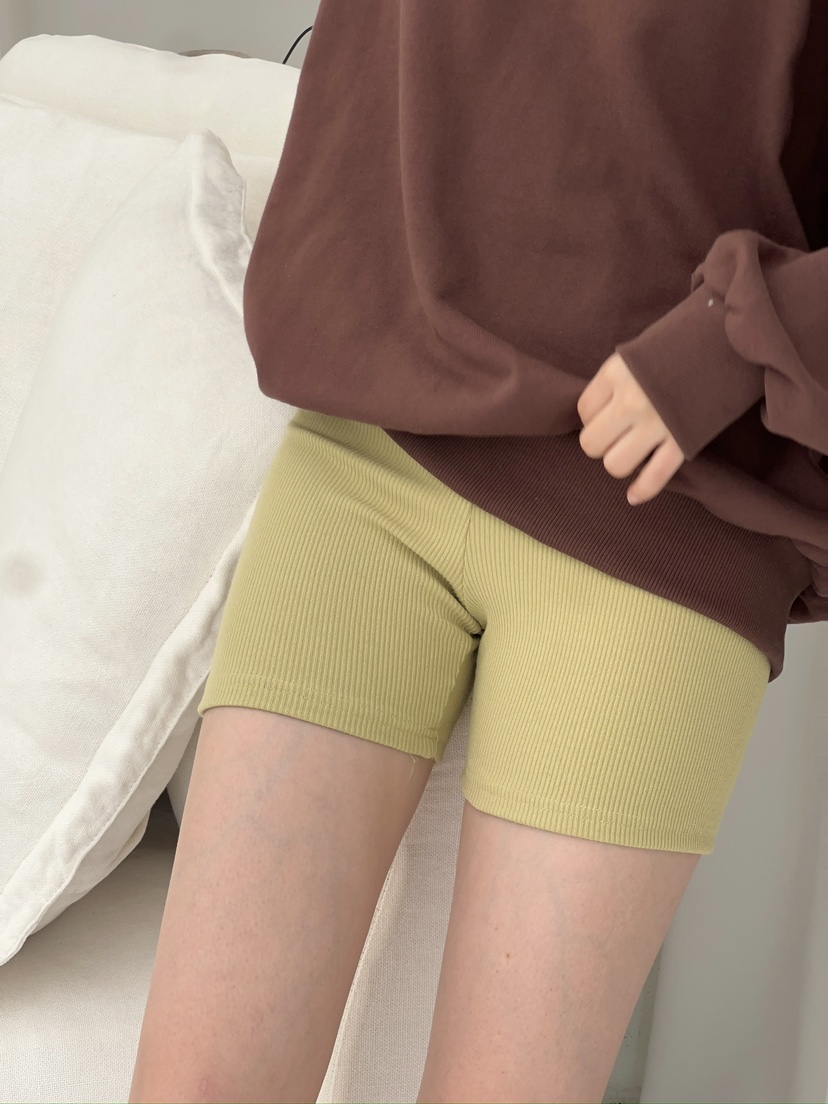 ANOTHER AVENUE韓國代購女裝新品推薦時尚打底褲鯊魚褲羅紋ANOTHER AVENUE打底褲/鯊魚褲