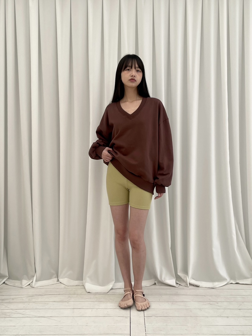 ANOTHER AVENUE韓國代購女裝新品推薦時尚打底褲鯊魚褲羅紋ANOTHER AVENUE打底褲/鯊魚褲