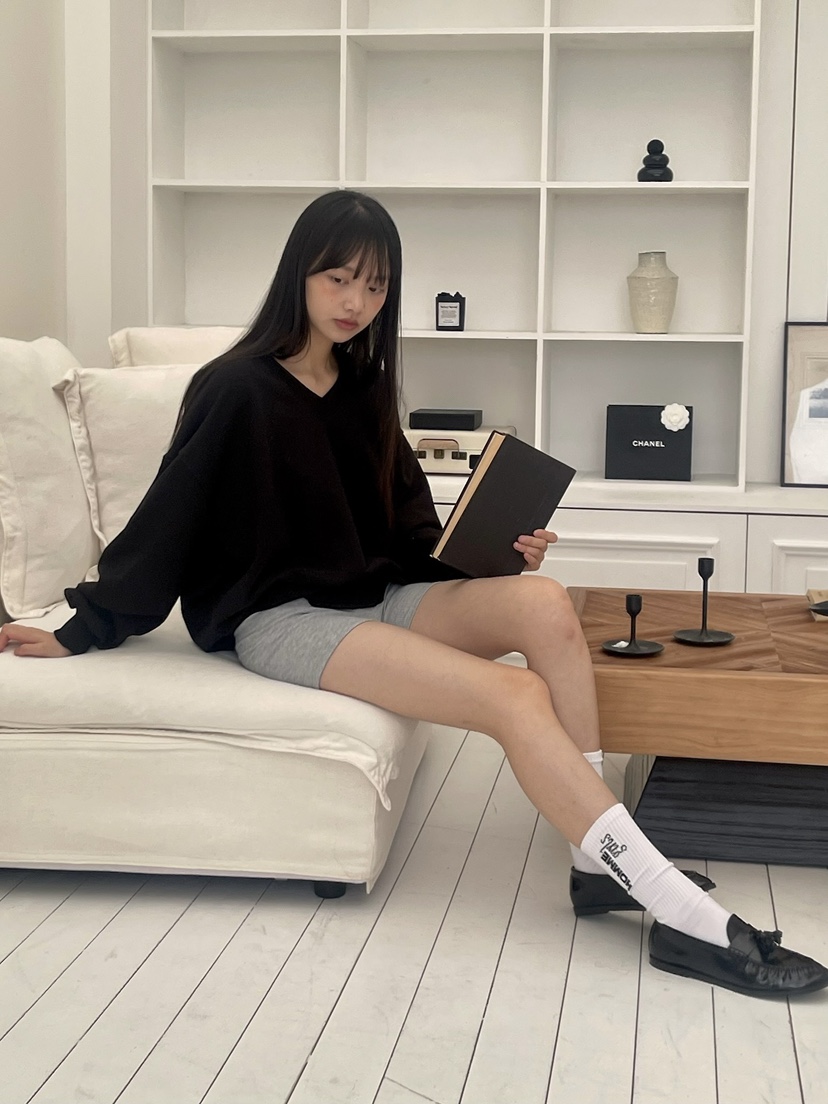 ANOTHER AVENUE韓國代購女裝新品推薦時尚打底褲鯊魚褲羅紋ANOTHER AVENUE打底褲/鯊魚褲