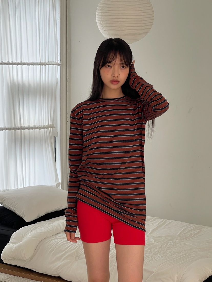 ANOTHER AVENUE韓國代購女裝新品推薦時尚打底褲鯊魚褲羅紋ANOTHER AVENUE打底褲/鯊魚褲