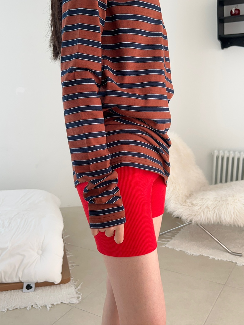 ANOTHER AVENUE韓國代購女裝新品推薦時尚打底褲鯊魚褲羅紋ANOTHER AVENUE打底褲/鯊魚褲