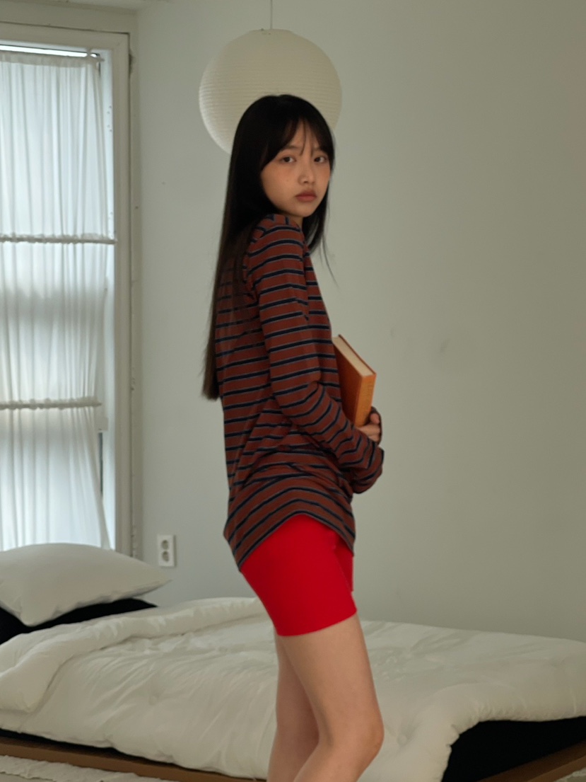 ANOTHER AVENUE韓國代購女裝新品推薦時尚打底褲鯊魚褲羅紋ANOTHER AVENUE打底褲/鯊魚褲