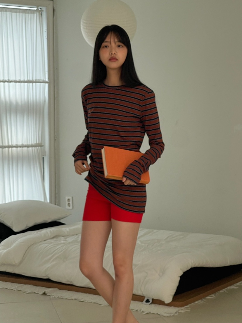 ANOTHER AVENUE韓國代購女裝新品推薦時尚打底褲鯊魚褲羅紋ANOTHER AVENUE打底褲/鯊魚褲