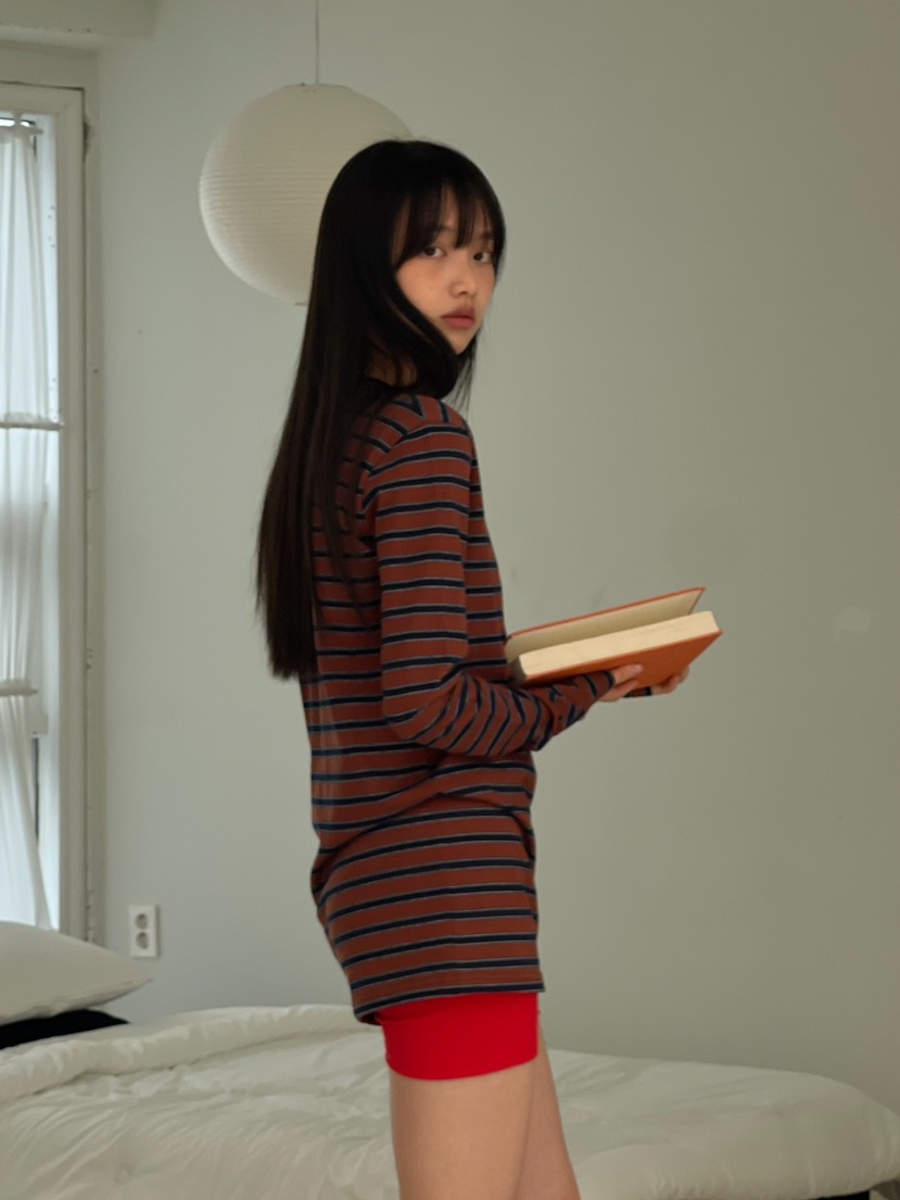 ANOTHER AVENUE韓國代購女裝新品推薦時尚打底褲鯊魚褲羅紋ANOTHER AVENUE打底褲/鯊魚褲