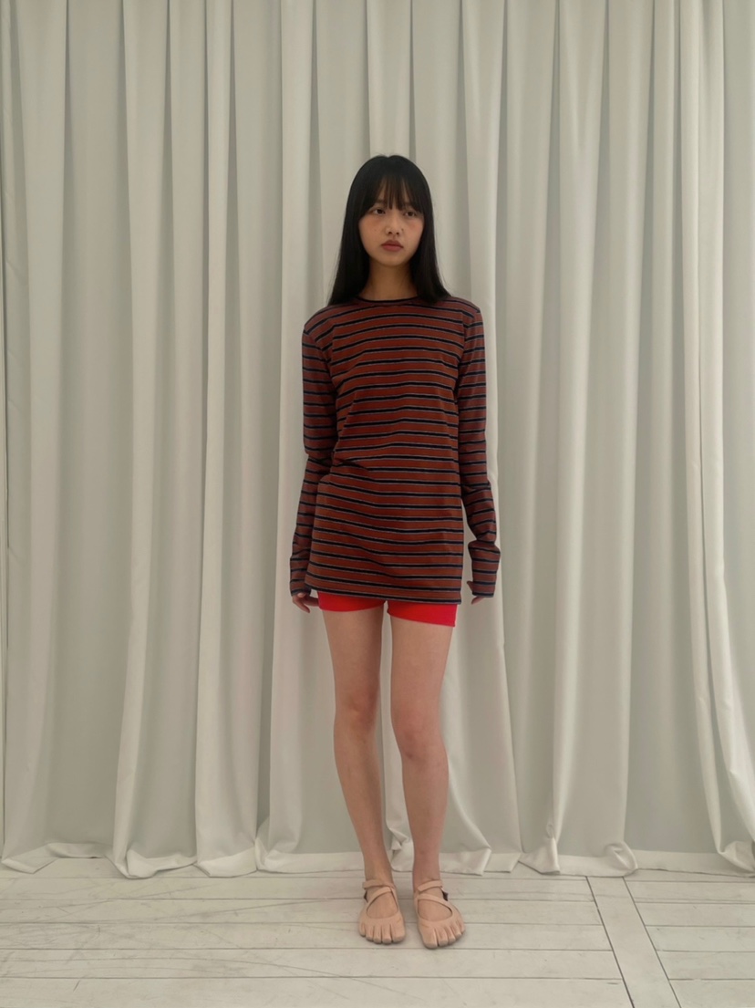 ANOTHER AVENUE韓國代購女裝新品推薦時尚打底褲鯊魚褲羅紋ANOTHER AVENUE打底褲/鯊魚褲