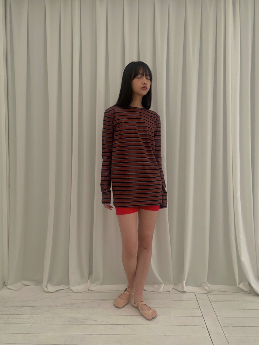 ANOTHER AVENUE韓國代購女裝新品推薦時尚打底褲鯊魚褲羅紋ANOTHER AVENUE打底褲/鯊魚褲