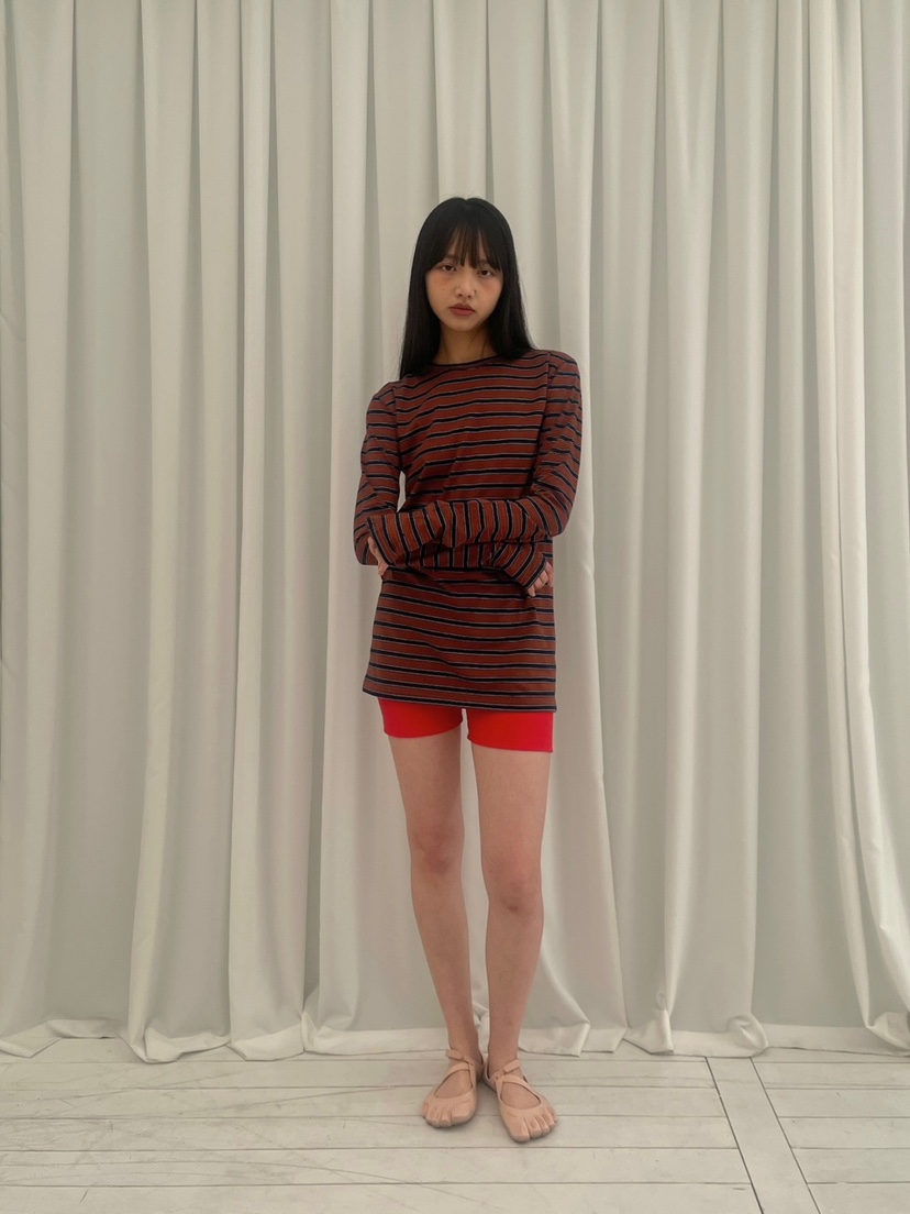 ANOTHER AVENUE韓國代購女裝新品推薦時尚打底褲鯊魚褲羅紋ANOTHER AVENUE打底褲/鯊魚褲