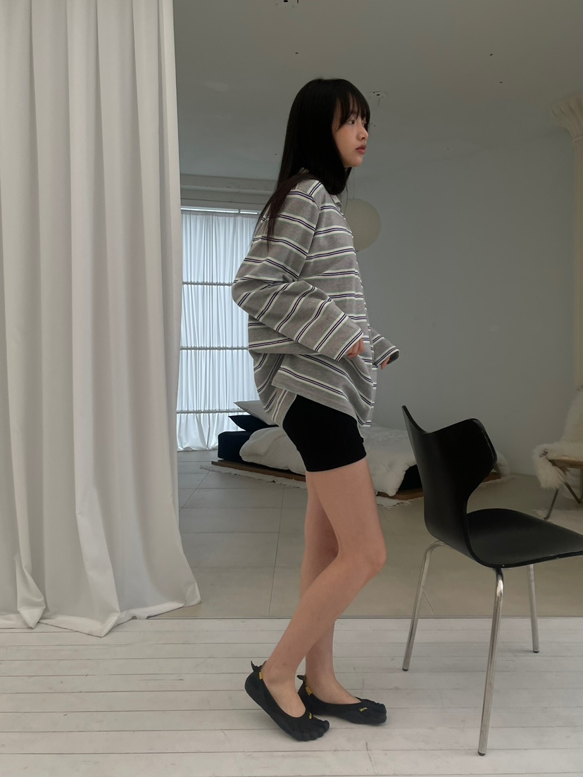 ANOTHER AVENUE韓國代購女裝新品推薦時尚打底褲鯊魚褲羅紋ANOTHER AVENUE打底褲/鯊魚褲