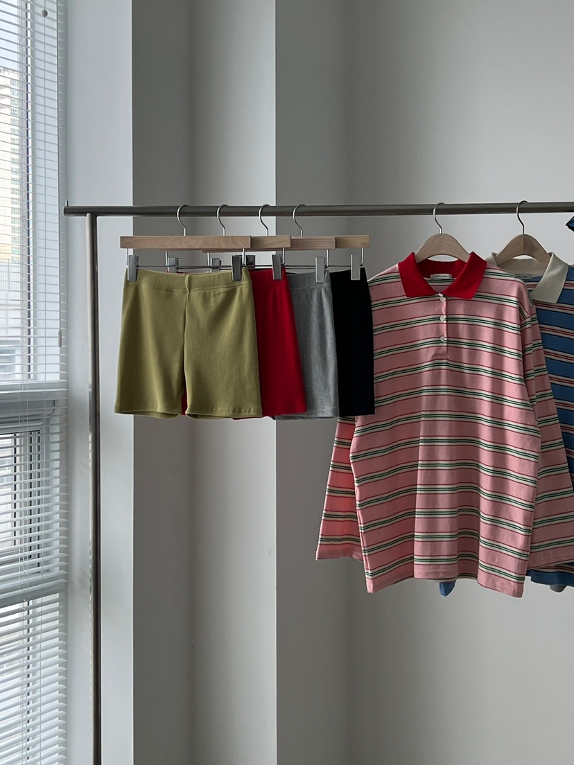 ANOTHER AVENUE韓國代購女裝新品推薦時尚打底褲鯊魚褲羅紋ANOTHER AVENUE打底褲/鯊魚褲