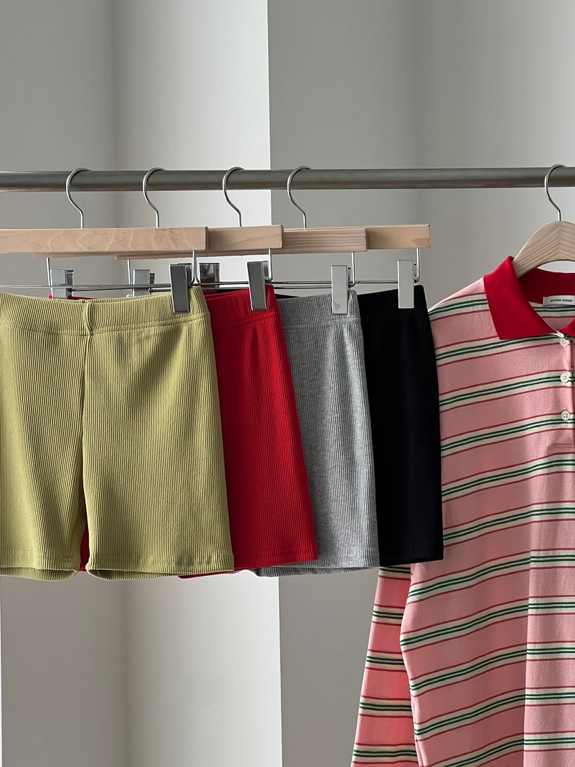 ANOTHER AVENUE韓國代購女裝新品推薦時尚打底褲鯊魚褲羅紋ANOTHER AVENUE打底褲/鯊魚褲