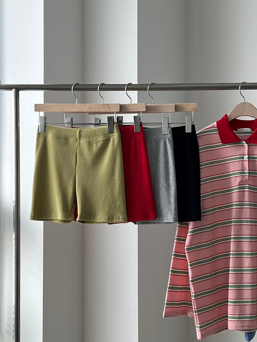 ANOTHER AVENUE韓國代購女裝新品推薦時尚打底褲鯊魚褲羅紋ANOTHER AVENUE打底褲/鯊魚褲