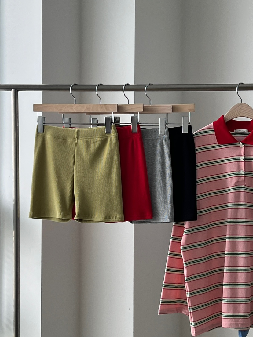 ANOTHER AVENUE韓國代購女裝新品推薦時尚打底褲鯊魚褲羅紋ANOTHER AVENUE打底褲/鯊魚褲