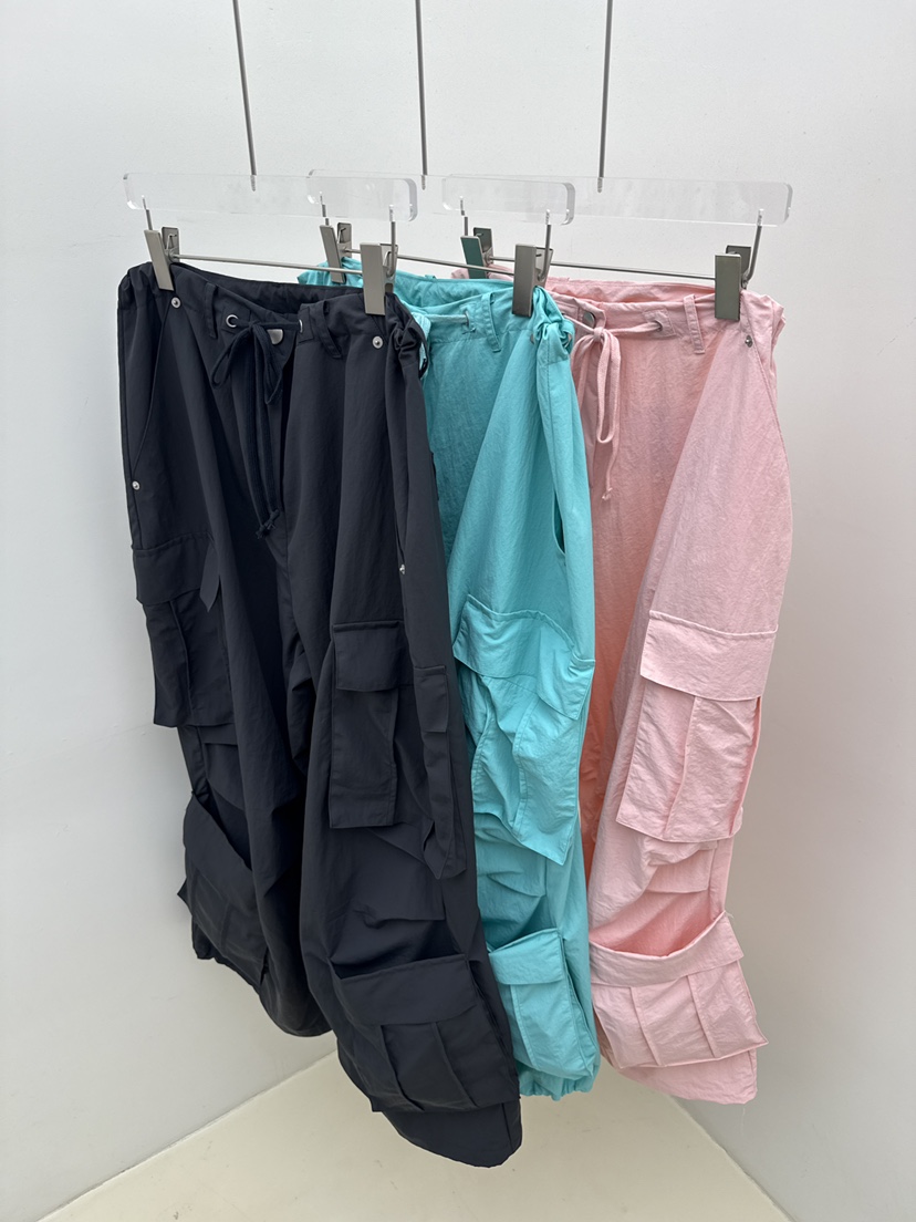 SEOLO韓國代購女士新品26春夏時尚人氣推薦休閑褲口袋花朵Seolo seoul休閑褲