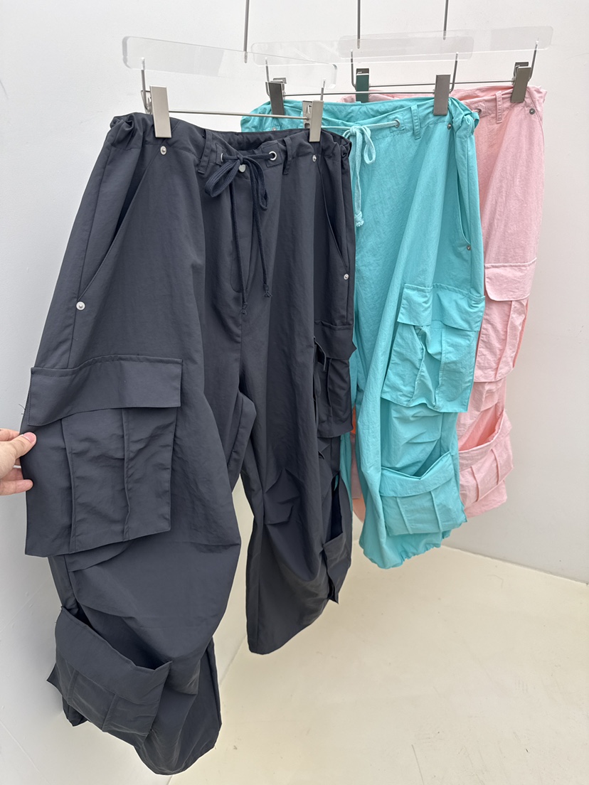 SEOLO韓國代購女士新品26春夏時尚人氣推薦休閑褲口袋花朵Seolo seoul休閑褲