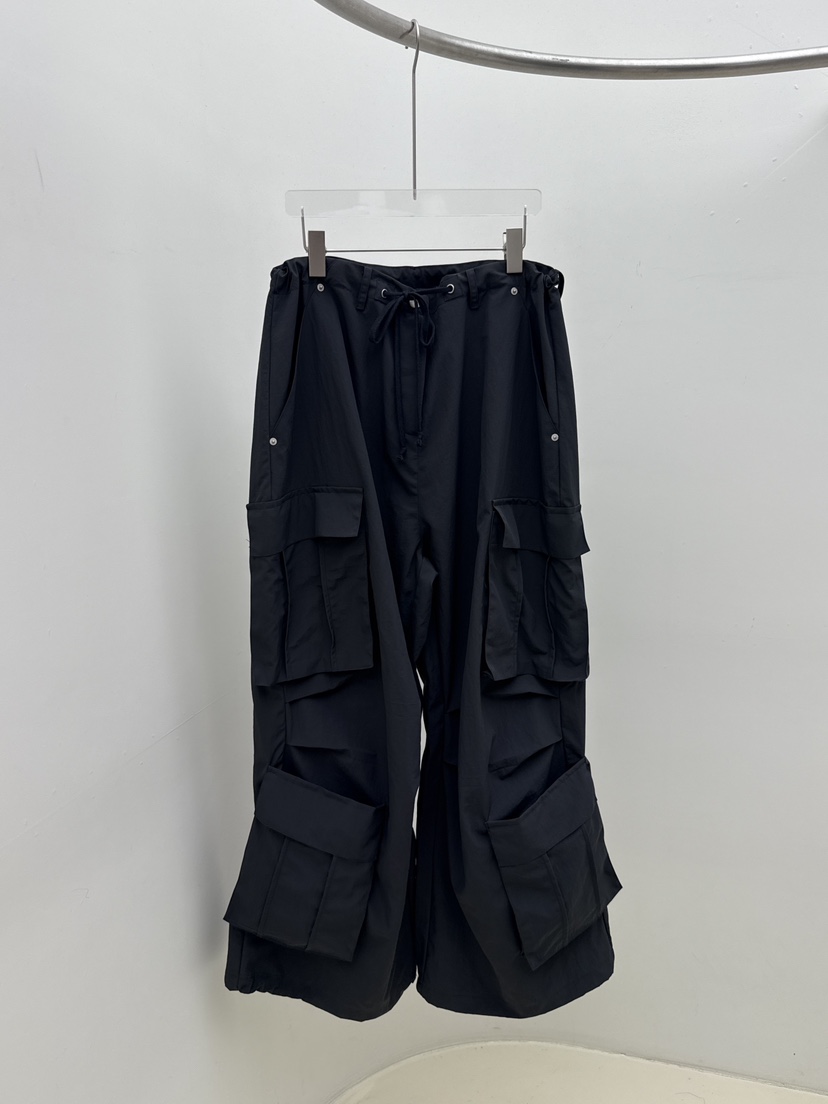 SEOLO韓國代購女士新品26春夏時尚人氣推薦休閑褲口袋花朵Seolo seoul休閑褲