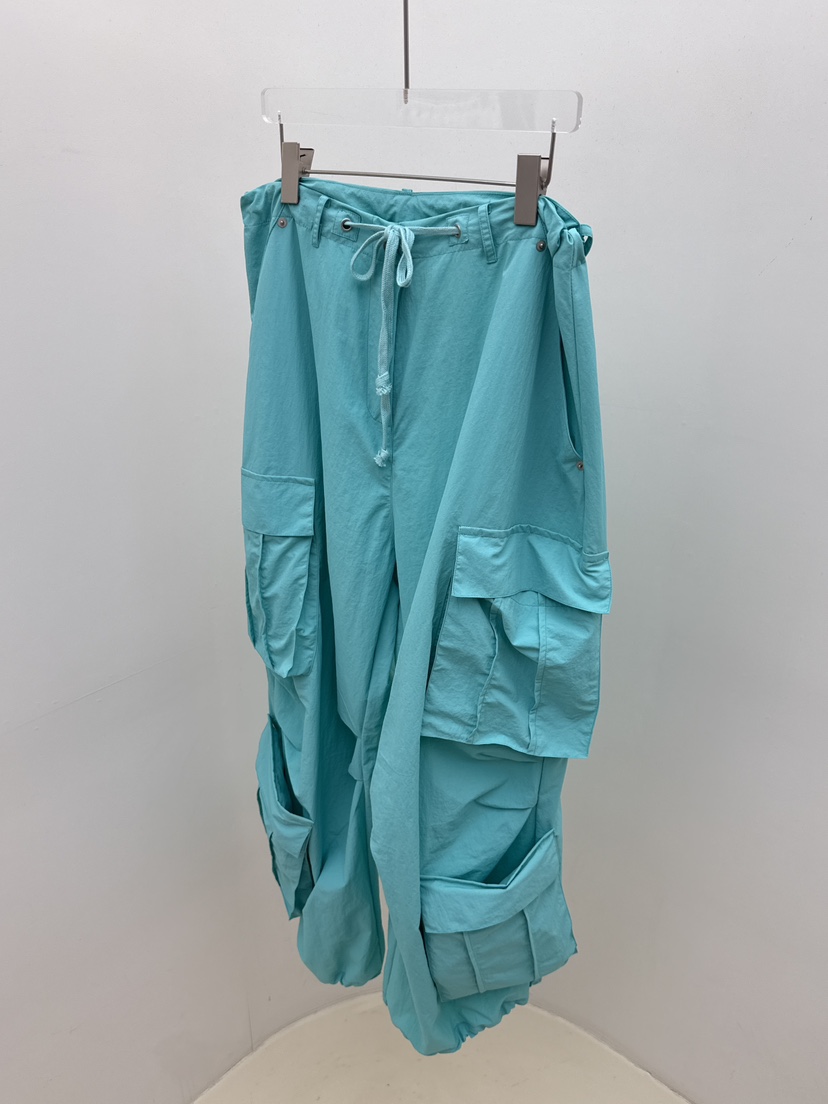 SEOLO韓國代購女士新品26春夏時尚人氣推薦休閑褲口袋花朵Seolo seoul休閑褲圖色2