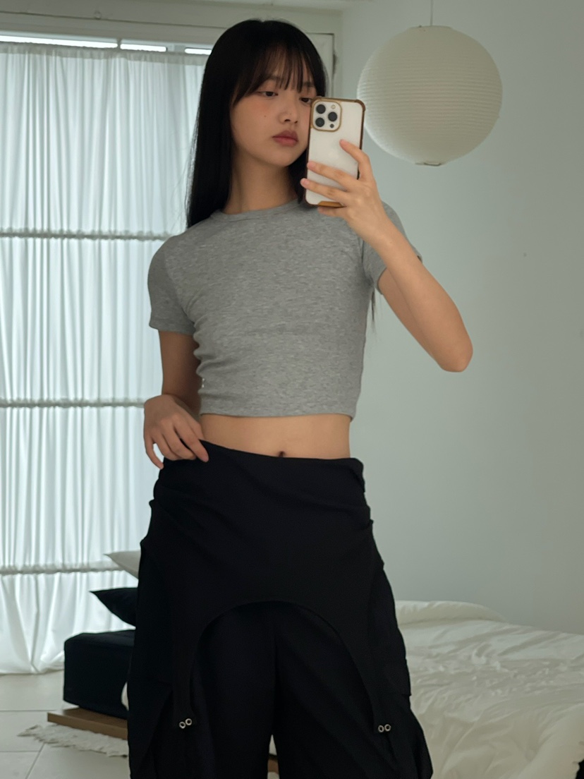 ANOTHER AVENUE韓國東大門代購女士新品人氣休閑26春夏T恤ANOTHER AVENUET恤