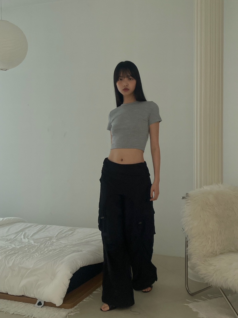 ANOTHER AVENUE韓國東大門代購女士新品人氣休閑26春夏T恤ANOTHER AVENUET恤