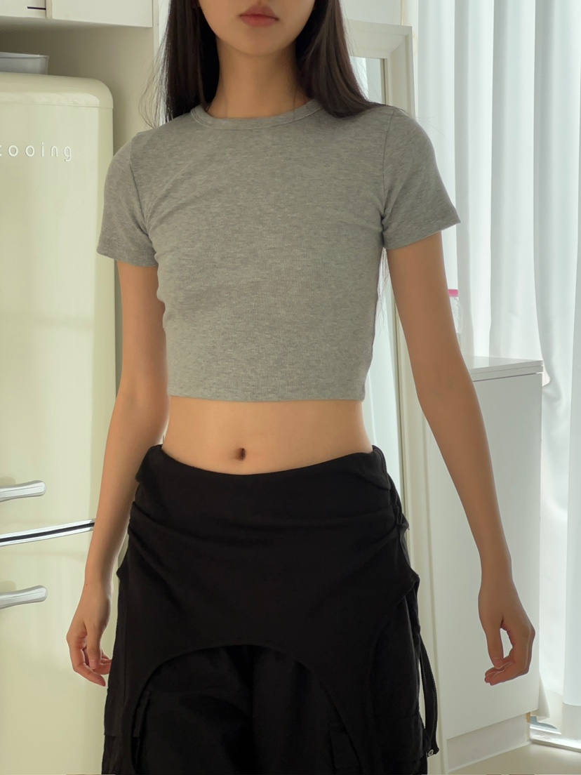 ANOTHER AVENUE韓國東大門代購女士新品人氣休閑26春夏T恤ANOTHER AVENUET恤