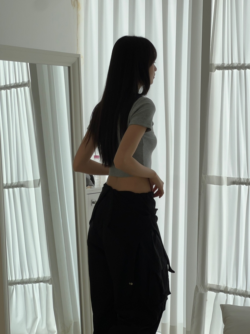 ANOTHER AVENUE韓國東大門代購女士新品人氣休閑26春夏T恤ANOTHER AVENUET恤