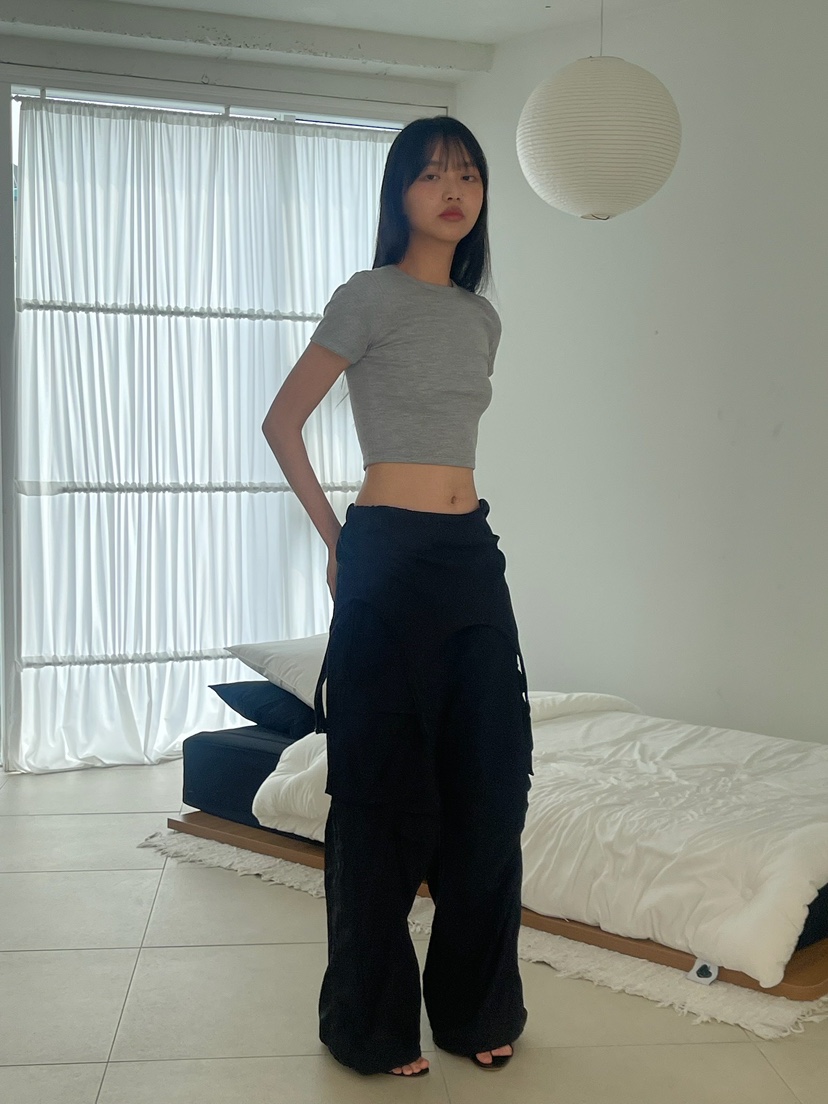 ANOTHER AVENUE韓國東大門代購女士新品人氣休閑26春夏T恤ANOTHER AVENUET恤