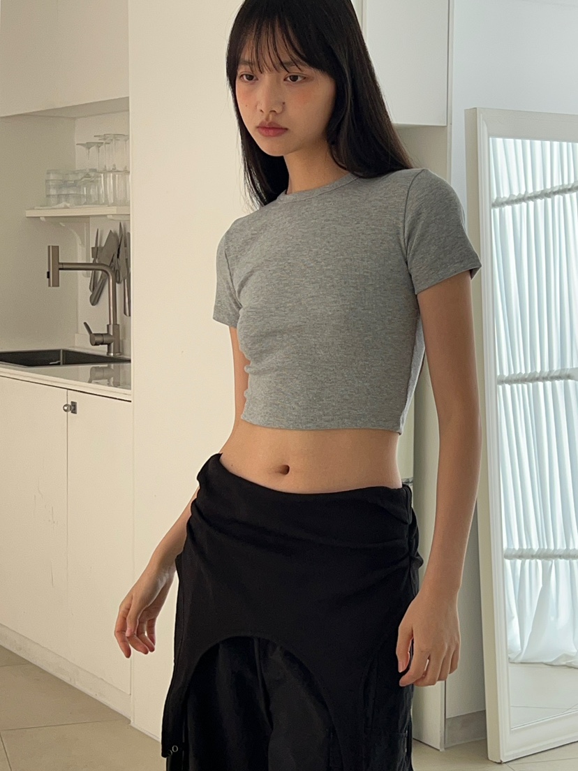 ANOTHER AVENUE韓國東大門代購女士新品人氣休閑26春夏T恤ANOTHER AVENUET恤