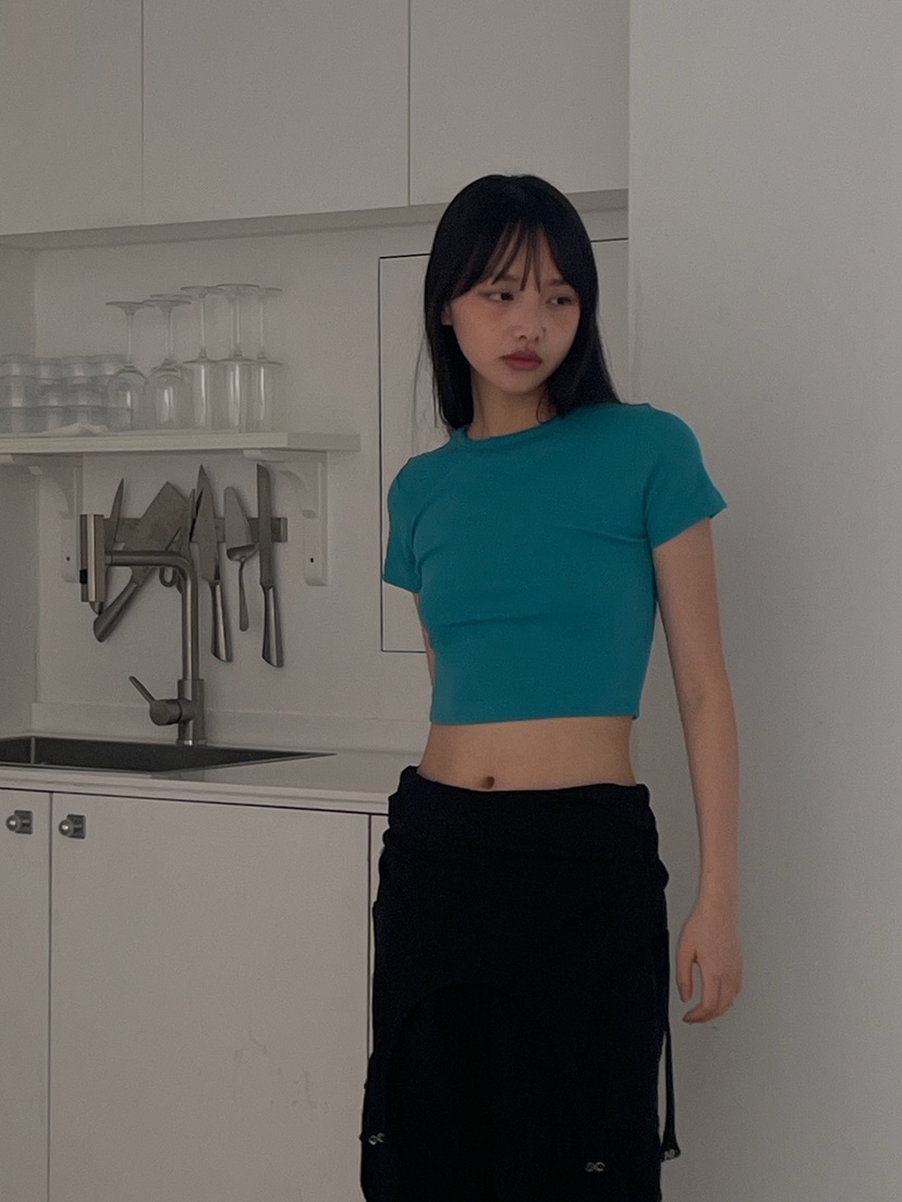 ANOTHER AVENUE韓國東大門代購女士新品人氣休閑26春夏T恤ANOTHER AVENUET恤