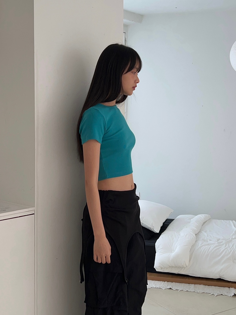 ANOTHER AVENUE韓國東大門代購女士新品人氣休閑26春夏T恤ANOTHER AVENUET恤