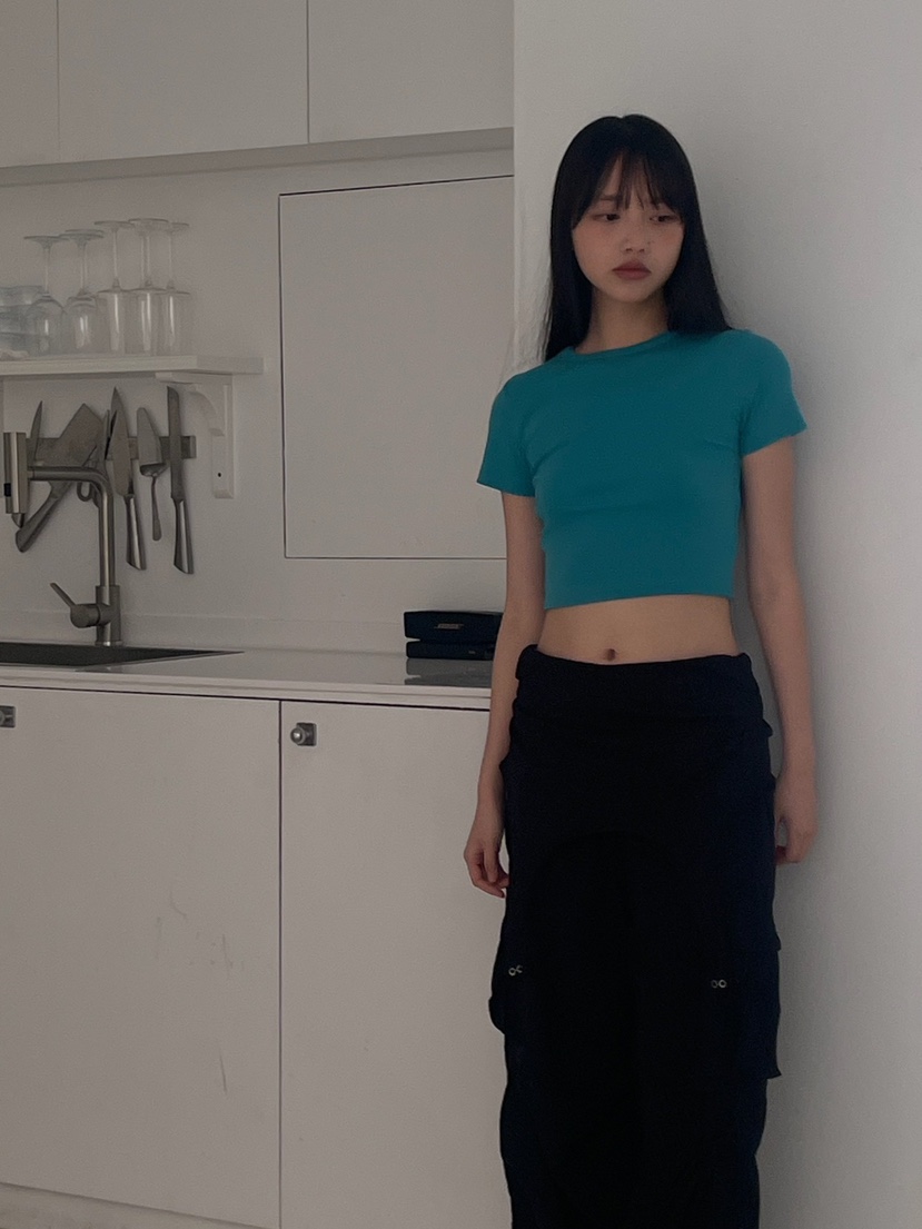 ANOTHER AVENUE韓國東大門代購女士新品人氣休閑26春夏T恤ANOTHER AVENUET恤