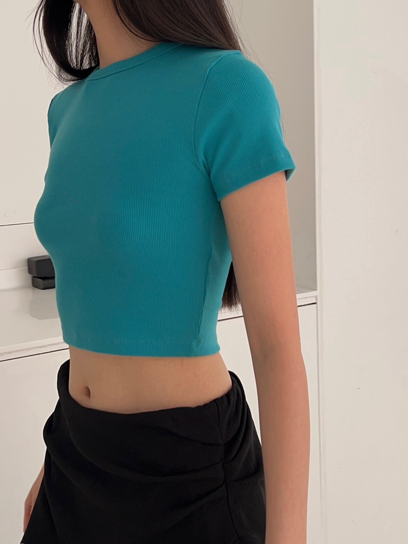 ANOTHER AVENUE韓國東大門代購女士新品人氣休閑26春夏T恤ANOTHER AVENUET恤