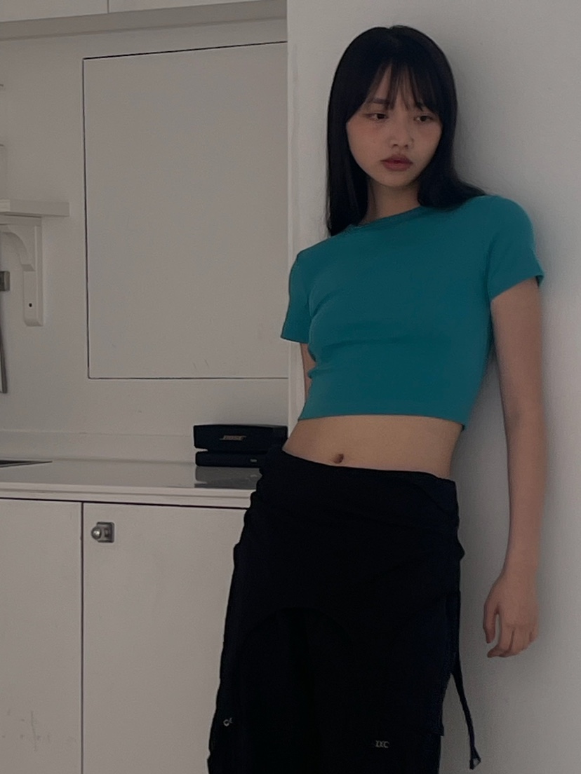 ANOTHER AVENUE韓國東大門代購女士新品人氣休閑26春夏T恤ANOTHER AVENUET恤