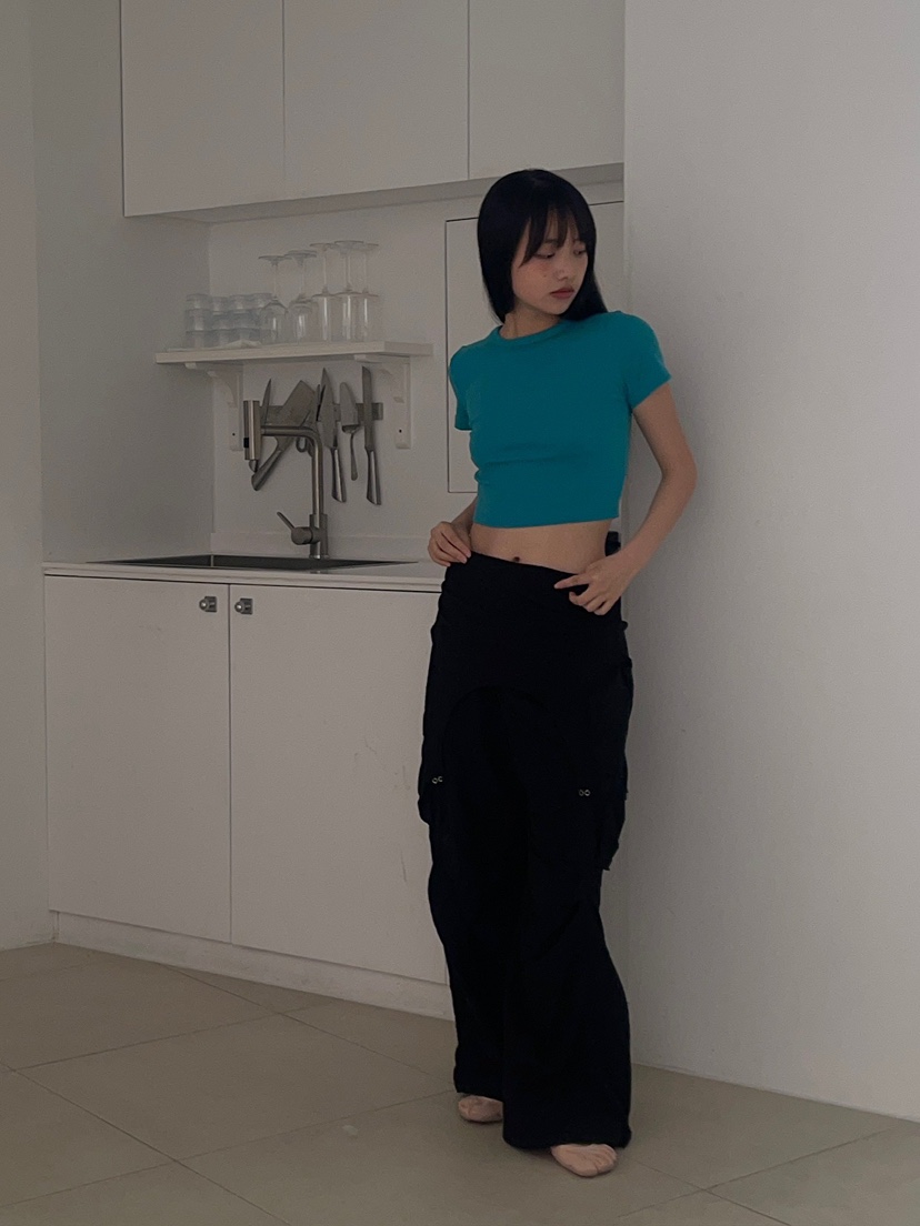 ANOTHER AVENUE韓國東大門代購女士新品人氣休閑26春夏T恤ANOTHER AVENUET恤