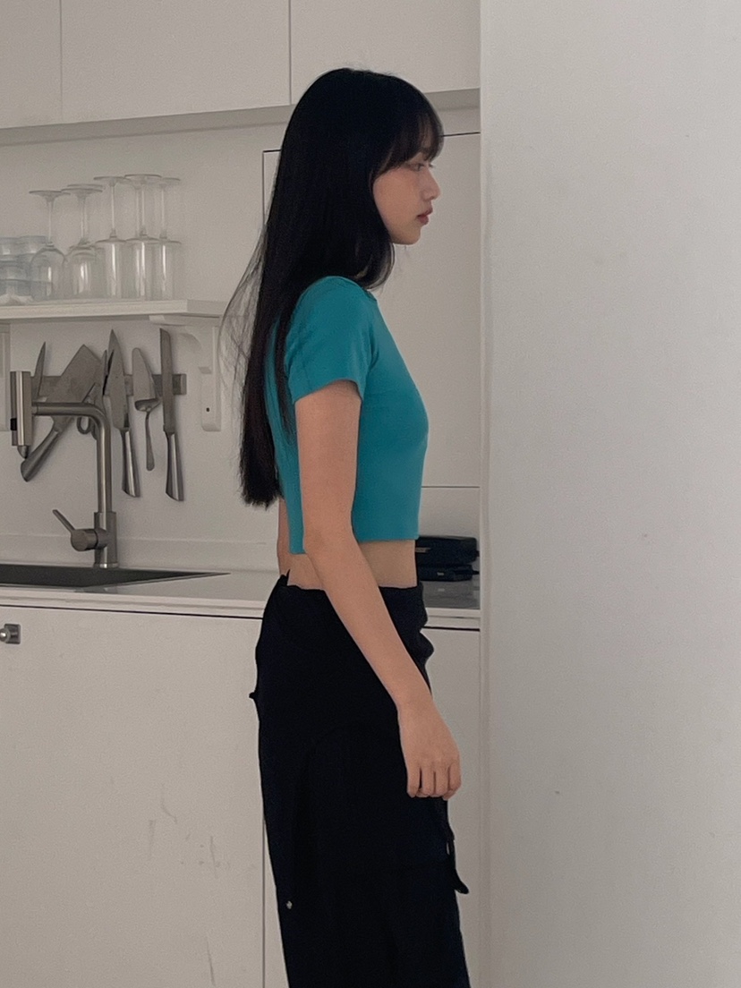 ANOTHER AVENUE韓國東大門代購女士新品人氣休閑26春夏T恤ANOTHER AVENUET恤