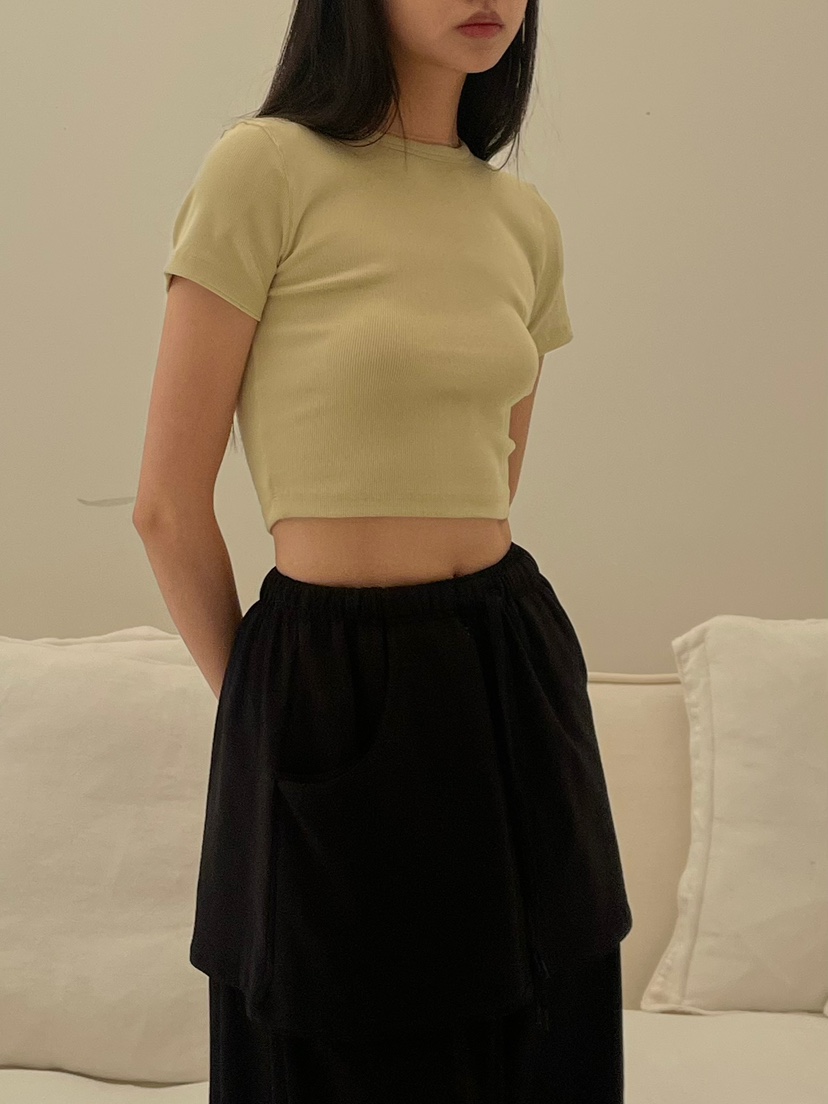 ANOTHER AVENUE韓國東大門代購女士新品人氣休閑26春夏T恤ANOTHER AVENUET恤